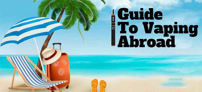 Travelling on holiday with your short fill e-liquids