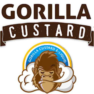 Gorilla Custard - Premium Vape Juice & Nicotine Salts