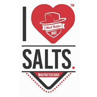 I Love Salts - Mad Hatter Vape Juice
