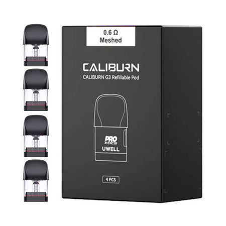 0.6ohm Uwell Caliburn G3 Replacement Pods