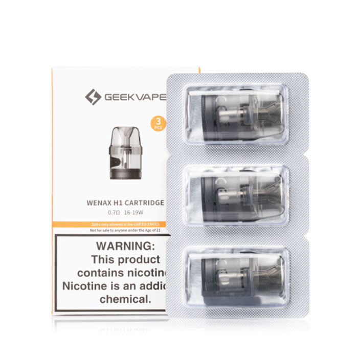 Geekvape Wenax H1 Replacement Pods