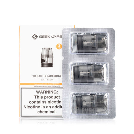 1.4ohm Geekvape Wenax H1 Replacement Pods