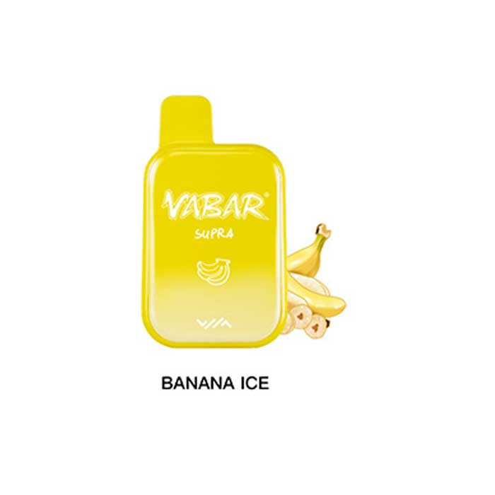 Banana Ice Aloe Passion Fruit Vabar Supra Rechargeable Disposable
