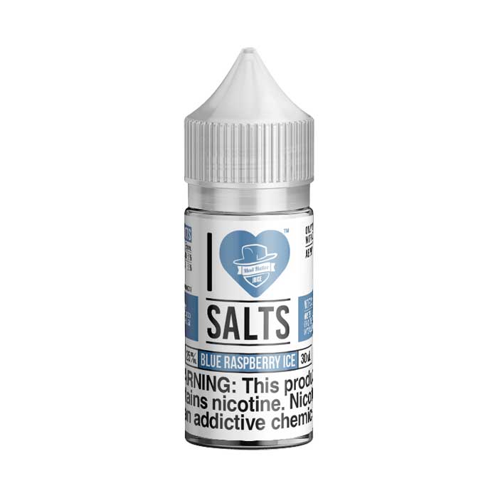 Blue Raspberry Ice - I Love Salts - 30mL - Apes Vapes UAE