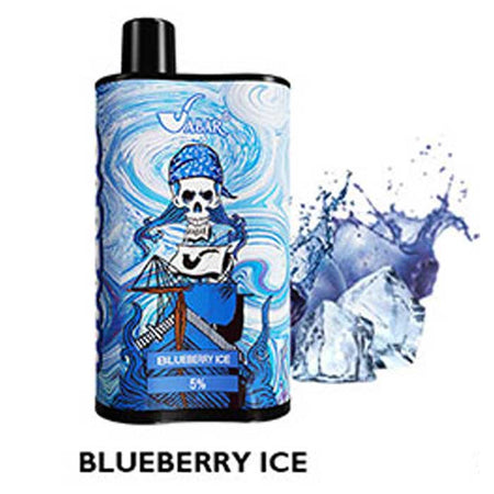 Blueberry Ice Vabar Captain Disposable Vape - Vape UAE