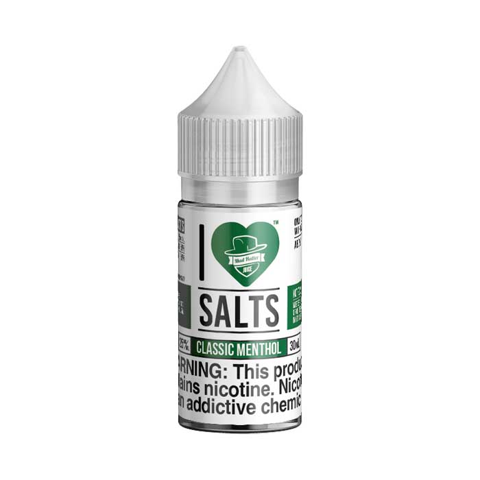 Classic Menthol - I Love Salts 