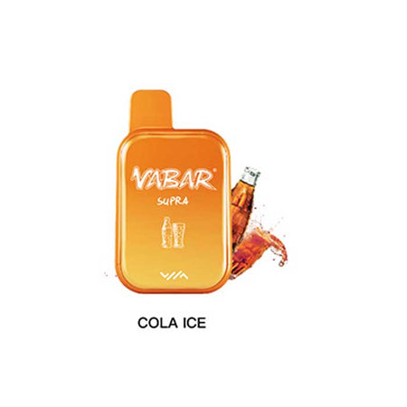 Cola Ice Aloe Passion Fruit Vabar Supra Rechargeable Disposable