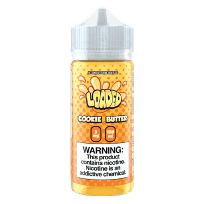 Cookie Butter E-Juice - Loaded - 120mL - Apes Vapes UAE