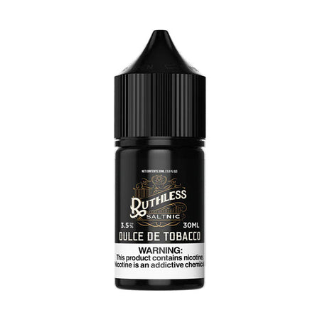 Dulce De Tobacco - Ruthless Vapor Salt - 30mL