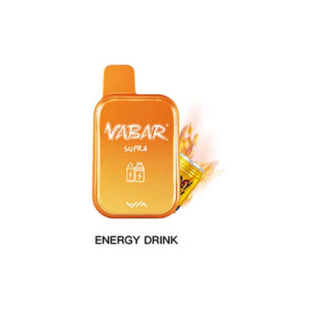 Energy Drink Aloe Passion Fruit Vabar Supra Rechargeable Disposable