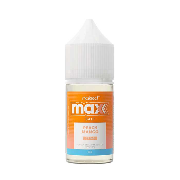 Ice Peach Mango - Naked MAX Salt