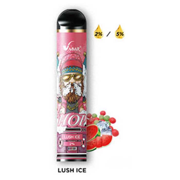 Lush Ice Vabar HOP Disposable Vape - 2000 Puffs