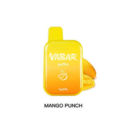 Mango Punch Aloe Passion Fruit Vabar Supra Rechargeable Disposable