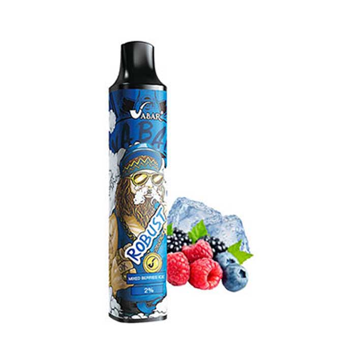 Mixed Berries Ice Vabar ROBUST Disposable Vape - 2500 Puffs - Vape UAE