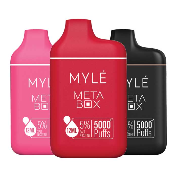 Myle Meta Box Disposable Device - 5000 Puffs