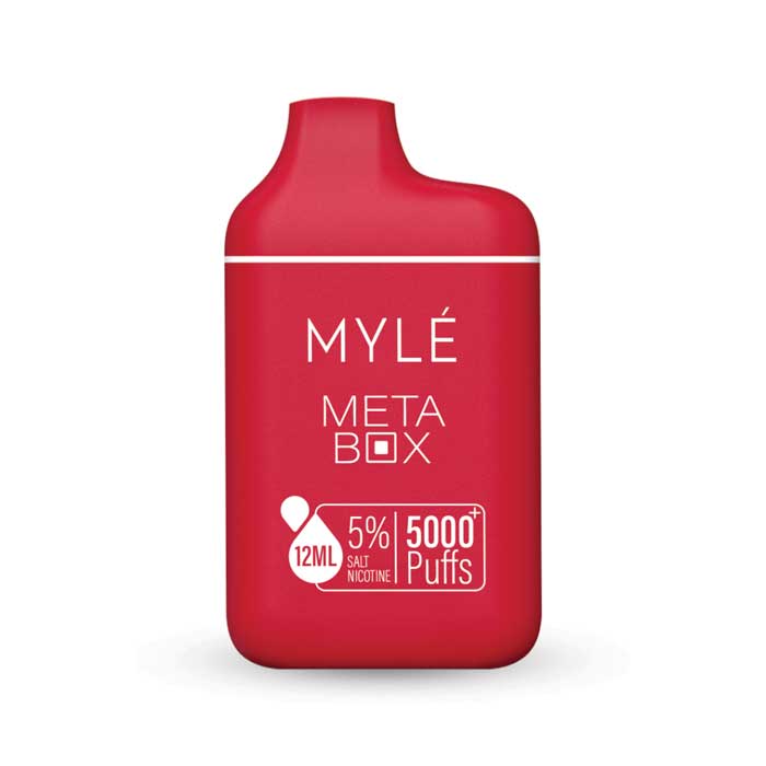 Red Apple Myle Meta Box 