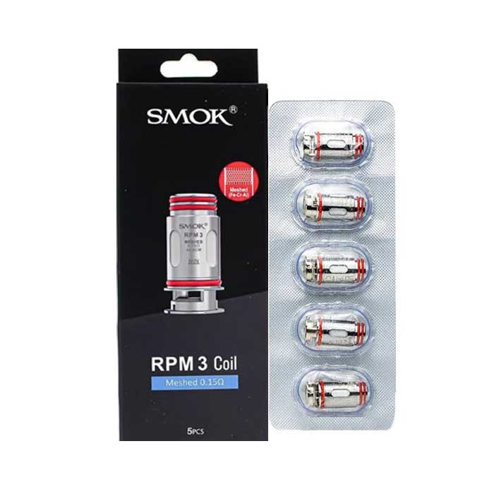 0.15ohm SMOK RPM 3 Coils