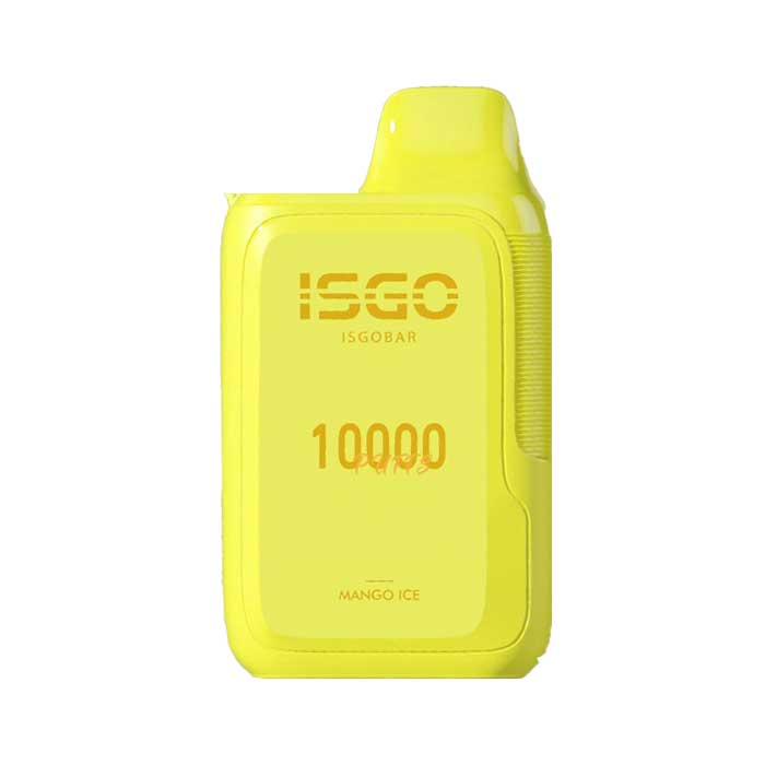 The ISGO BAR a Disposable Vape Mango Ice