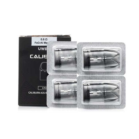 0.8ohm Uwell Caliburn A3S Replacement Pods