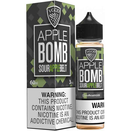Apple Bomb - VGOD - 60mL - Apes Vapes UAE