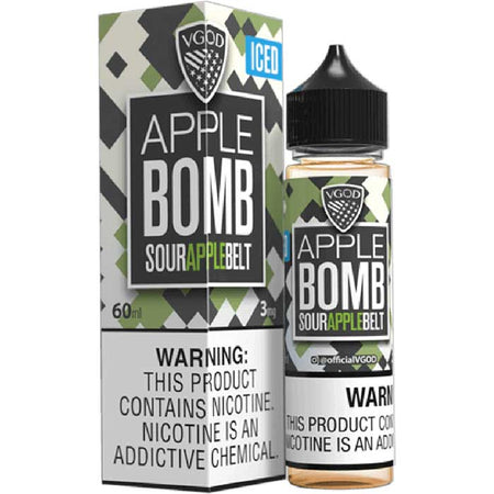 Iced Apple Bomb - VGOD - 60mL - Apes Vapes UAE