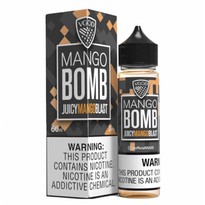 Mango Bomb - VGOD - 60mL - Apes Vapes UAE