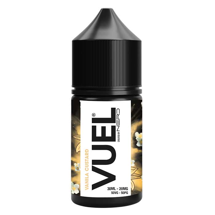 Vanilla Custard - Vuel Nerd Salts - 30mL