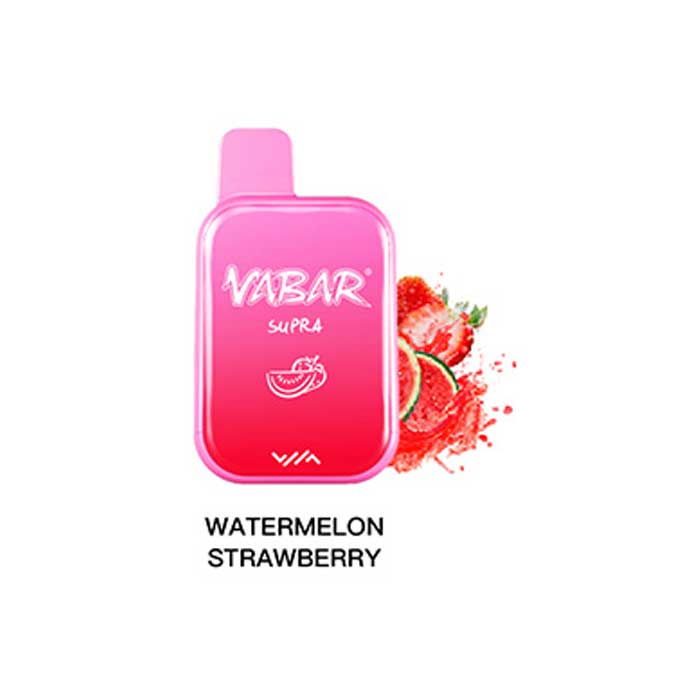 Watermelon Strawberry Aloe Passion Fruit Vabar Supra Rechargeable Disposable